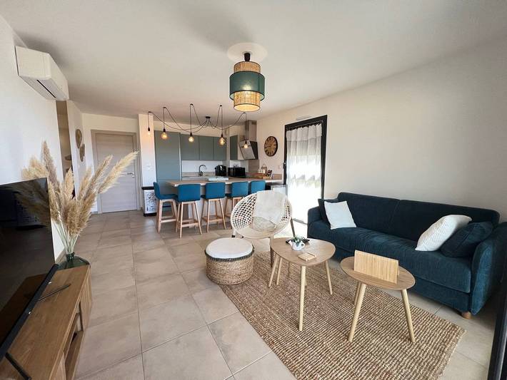 Gîte pour 4 personnes, avec terrasse, adapté aux familles à Propriano - 2