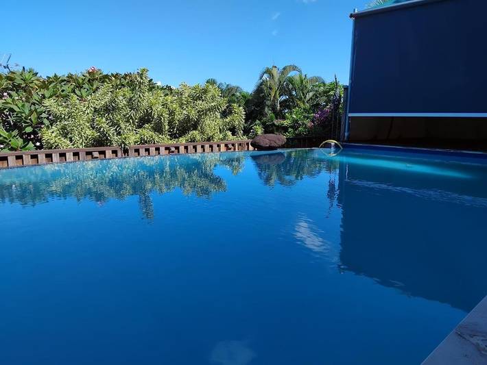 Gîte pour 2 personnes, avec jardin ainsi que jacuzzi et piscine dans Punaauia - 4