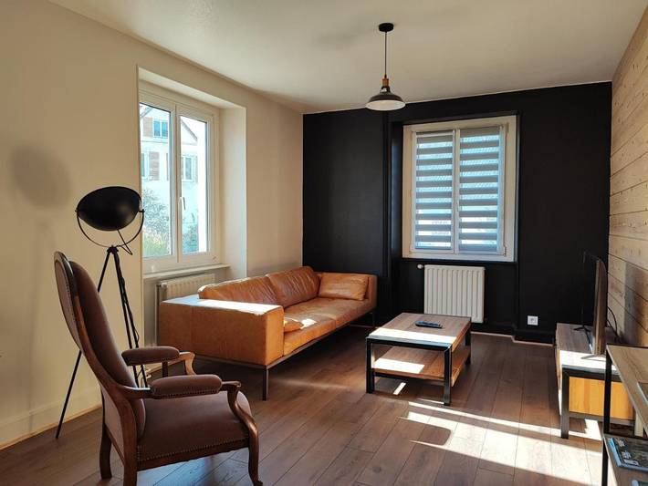 Location de vacances pour 8 personnes, avec jardin, animaux acceptés à Husseren-Wesserling - 2