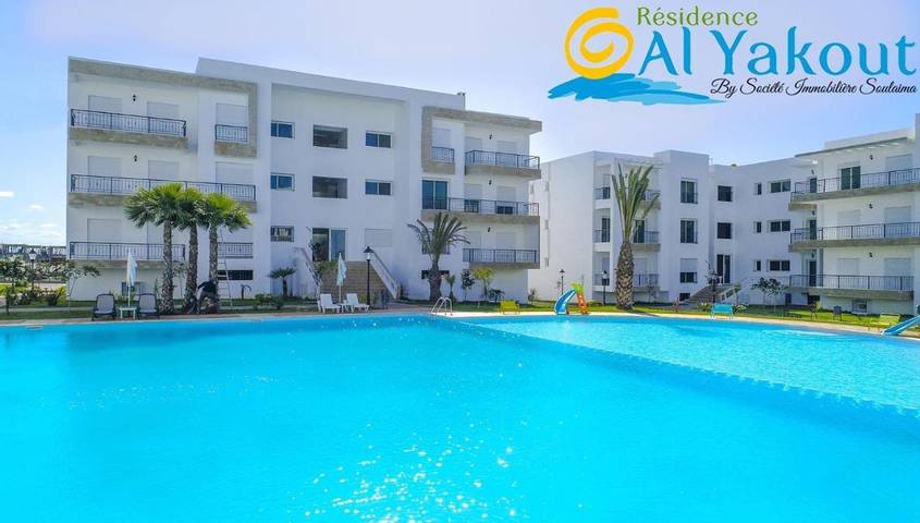Appartement de vacances pour 5 personnes, avec vue ainsi que jardin et piscine, adapté aux familles - 1