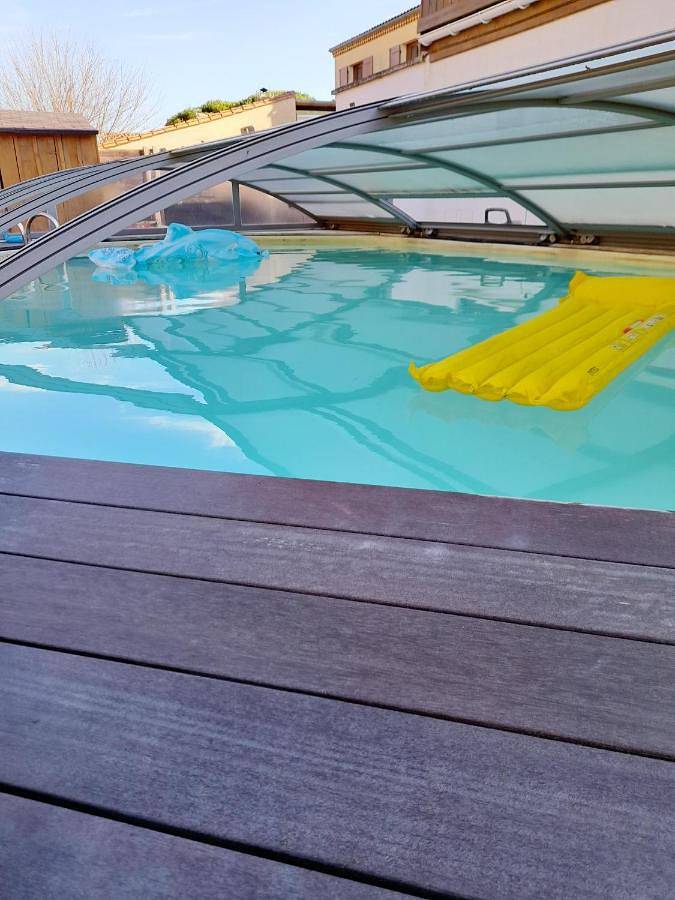 Location de vacances pour 12 personnes, avec balcon ainsi que jardin et piscine dans Plage de La Hume - 3