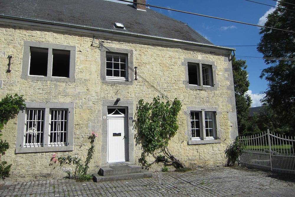 Ferienhaus in Luxemburg mit Pool in Nassogne, Luxemburg Provinz