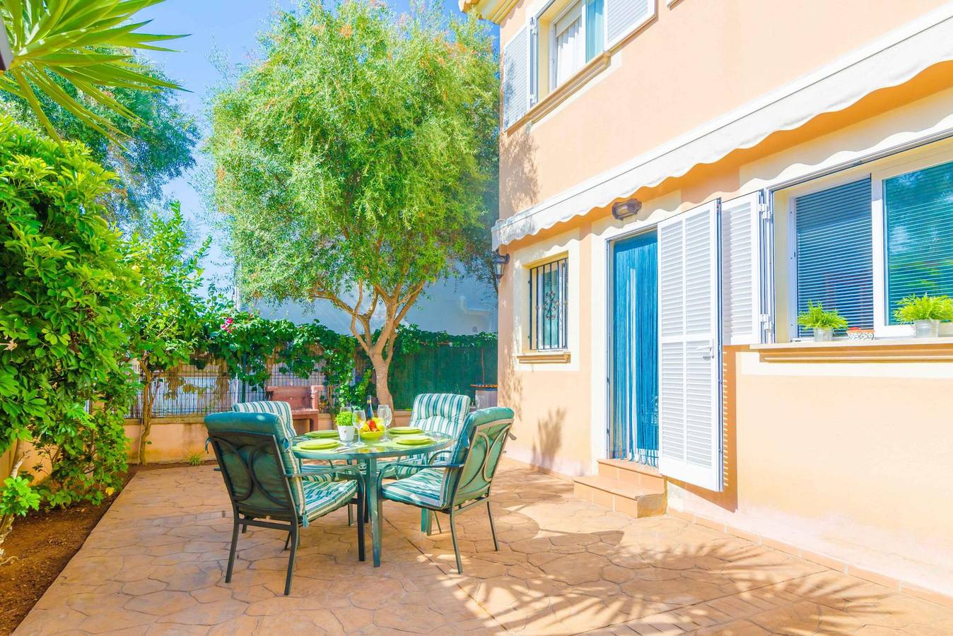 Bugambilia - Chalet con terraza en Sa Ràpita. Wifi Gratis in Sa Ràpita, Campos