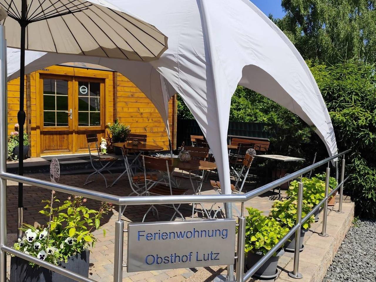 Ganze Ferienwohnung, Ferienwohnung Obsthof Lutz in Mosel-Saar