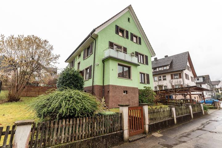 Ferienwohnung für 4 Personen, mit Balkon in Oppenau