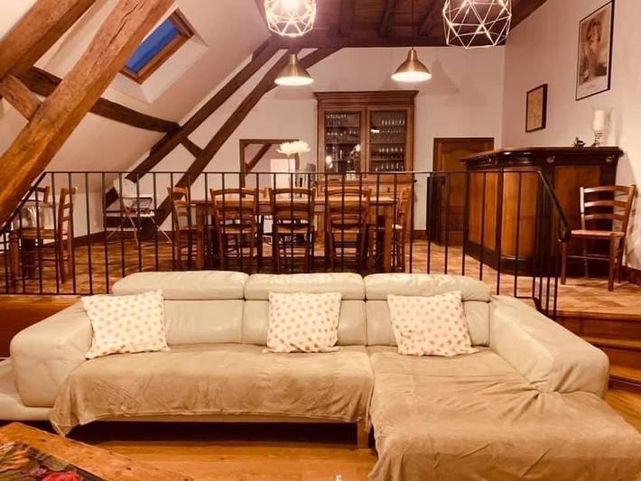 Location de vacances pour 6 personnes, avec jardin et vue à Pierry - 2