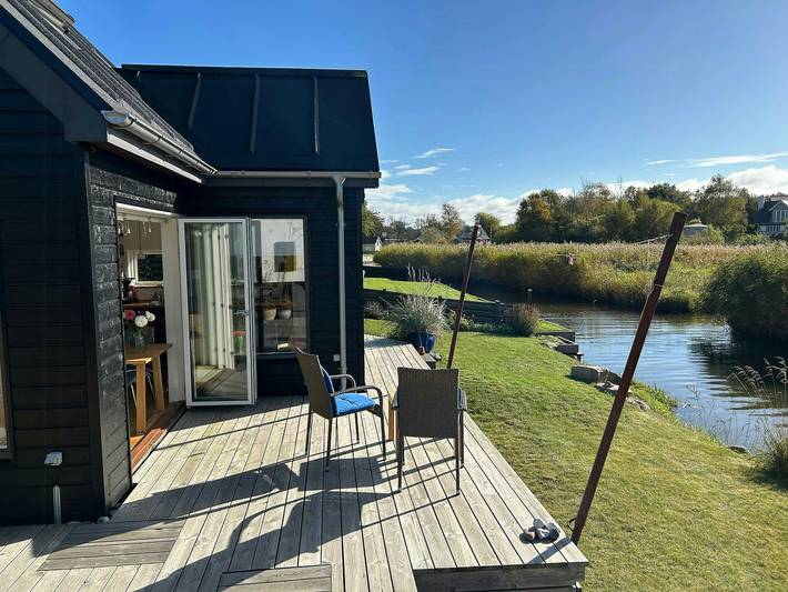 Ferieudlejning for 4 personer, med terrasse, børnevenlig i Middelfart