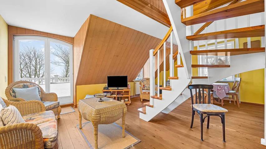 Ferienwohnung für 2 Personen, mit Balkon in Büsumer Deichhausen