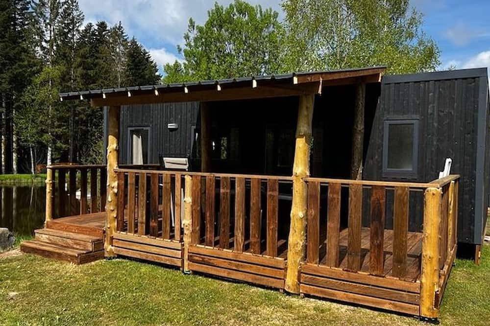 Mobil-home 35m² avec terrasse pour 6 personnes in Granges-Aumontzey, Parc naturel régional des Ballons des Vosges