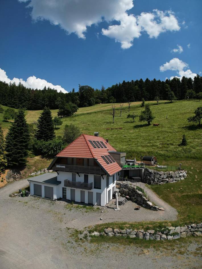 Ferienwohnung für 4 Personen, mit Whirlpool und Pool sowie Sauna, mit Haustier im Schwarzwald - 2