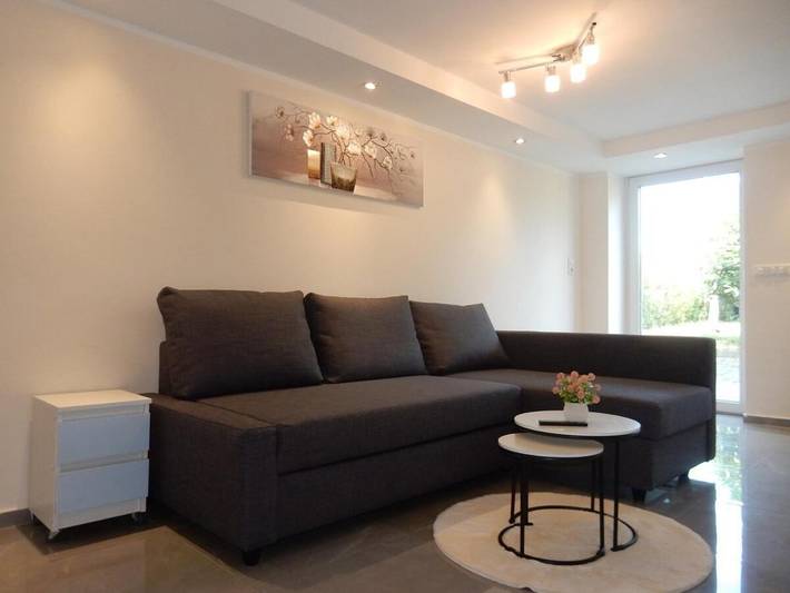 Apartamento de vacaciones para 4 personas, con jardín - 1