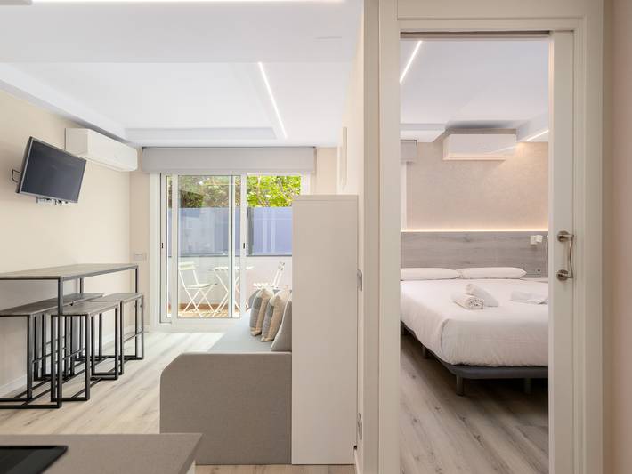 Gîte pour 3 personnes, avec balcon et piscine à Vilassar de Mar - 3