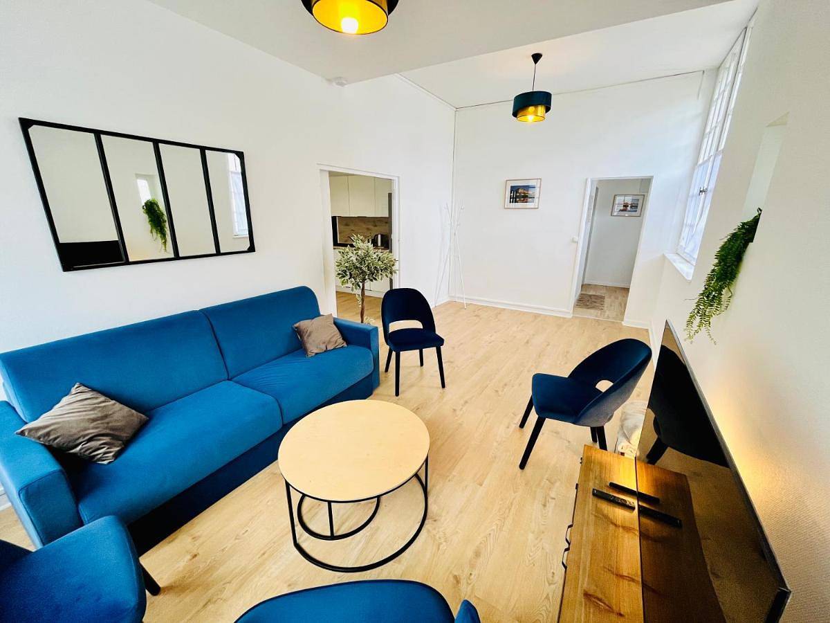 Appartement entier, Apartment in Amboise, Région de Tours