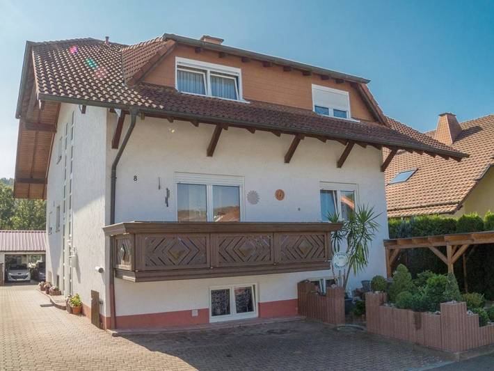 Gîte pour 4 personnes, avec jardin et vue dans Altschlossfelsen