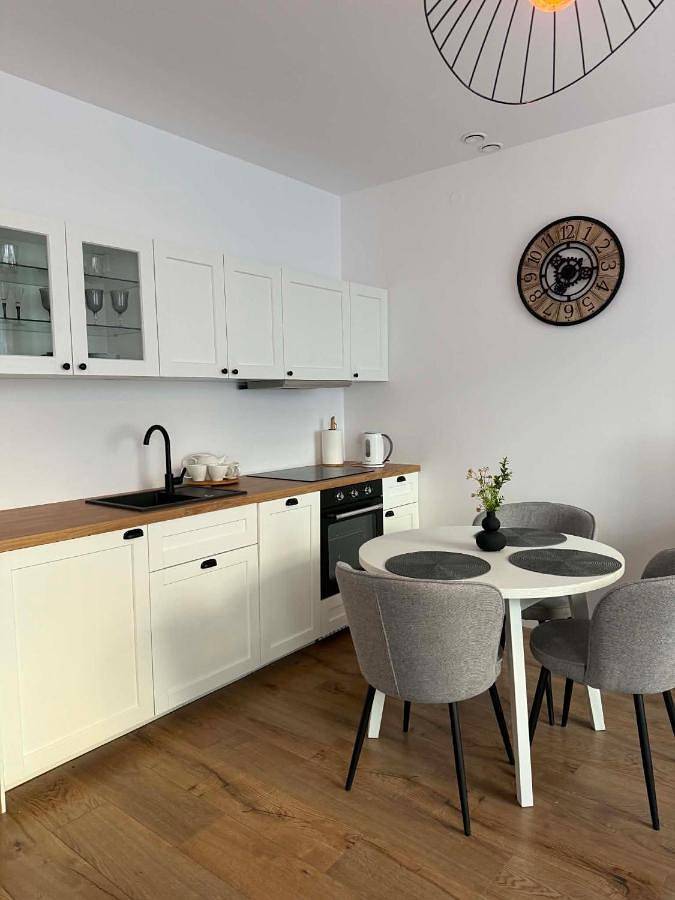 Apartament wakacyjny dla 2 osób, z Widok w Lębork