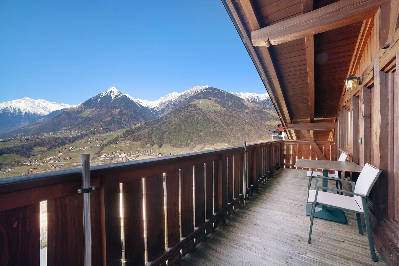 Ganze Wohnung, Ferienwohnung 'Preiss Typ B' mit Bergblick, Balkon und Wi-Fi in Schenna, Passeiertal