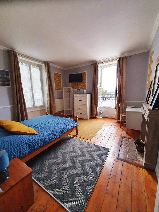 Chambre d’hôte pour 4 personnes, avec vue et jardin à Châteaulin - 3