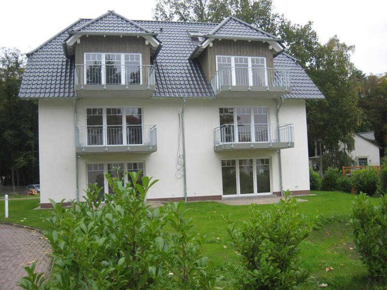 Ganze Ferienwohnung, Am Wasserturm - 1.Og - 2 Schlafzimmer - Ferienwohnung Silbermöwe in Graal-Müritz, Rostock und Umgebung