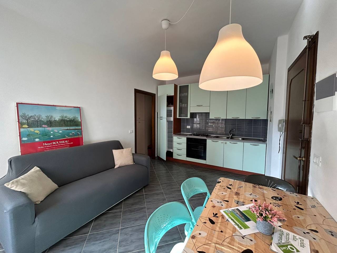 Apartamento vacacional entero, Apartamento de vacaciones para 6 personas con terraza in Follonica, Costa Etrusca