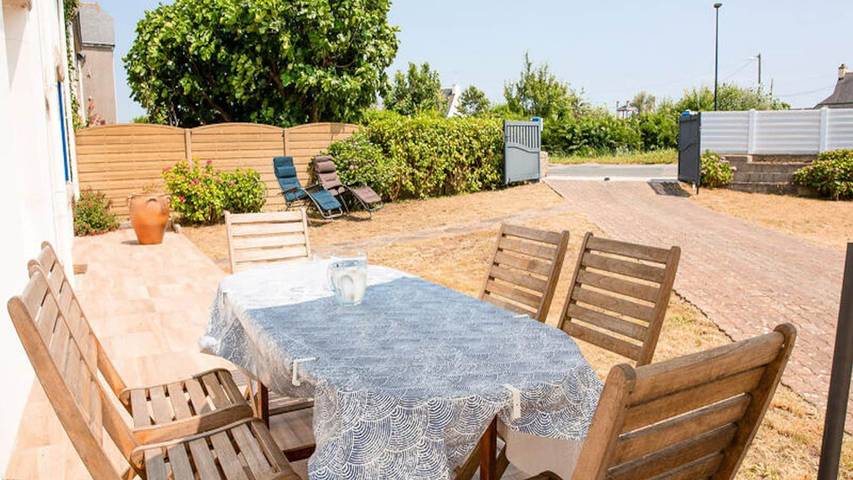 Appartement de vacances pour 11 personnes, avec jardin