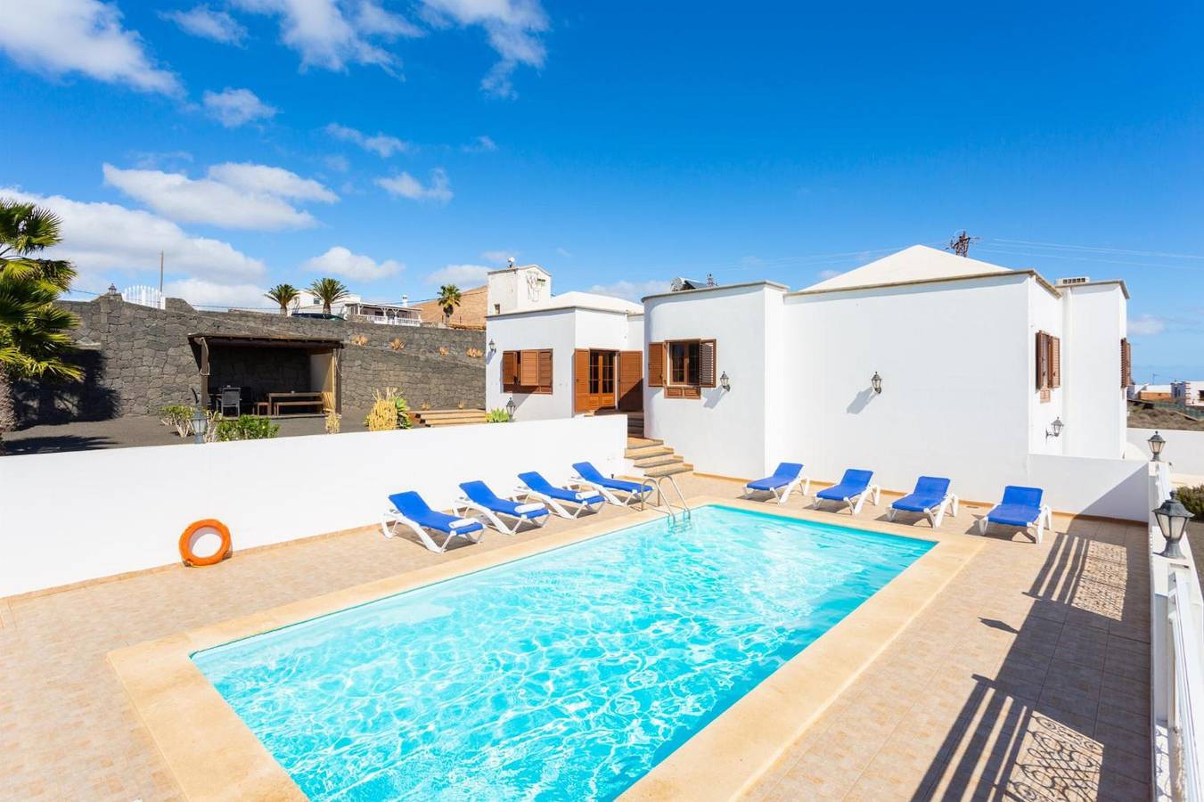 Chalet para 8 personas con jardín in La Asomada, Tías