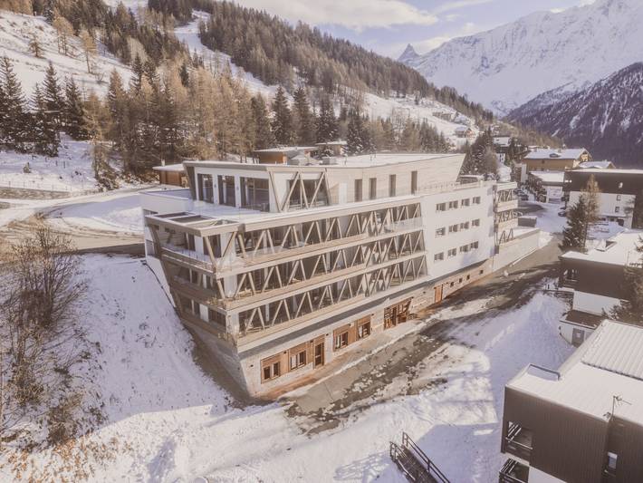 Appartement entier, Tsv Le Quartz 4p8p in Massif de la Vanoise