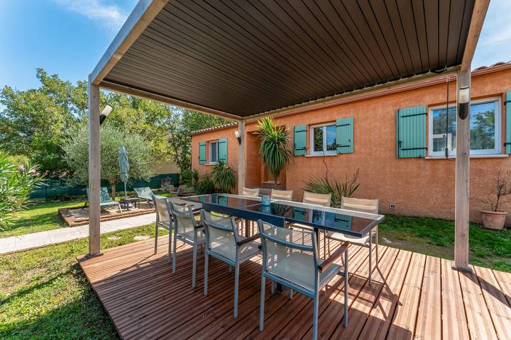 Casa de férias para 8 pessoas, com jardim - 1