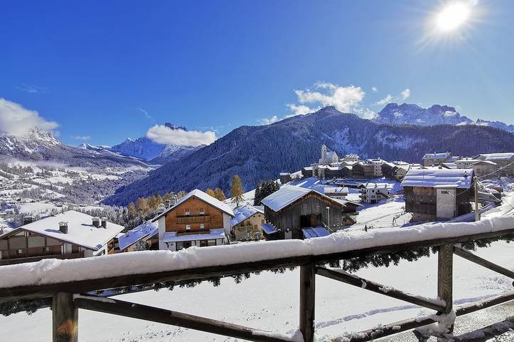 Agriturismo per 4 persone, con giardino in Provincia di Belluno