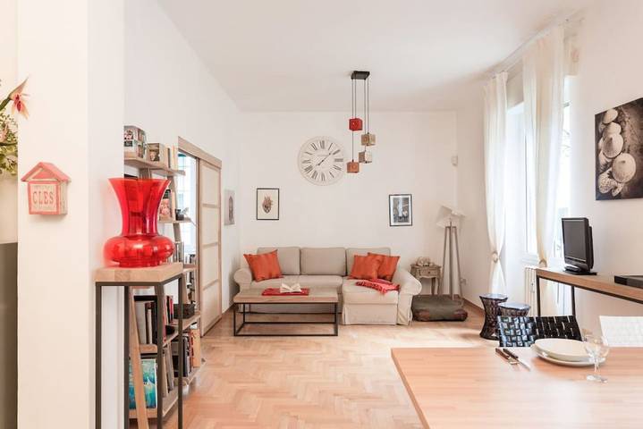 Vakantieappartement voor 2 personen in Milaan