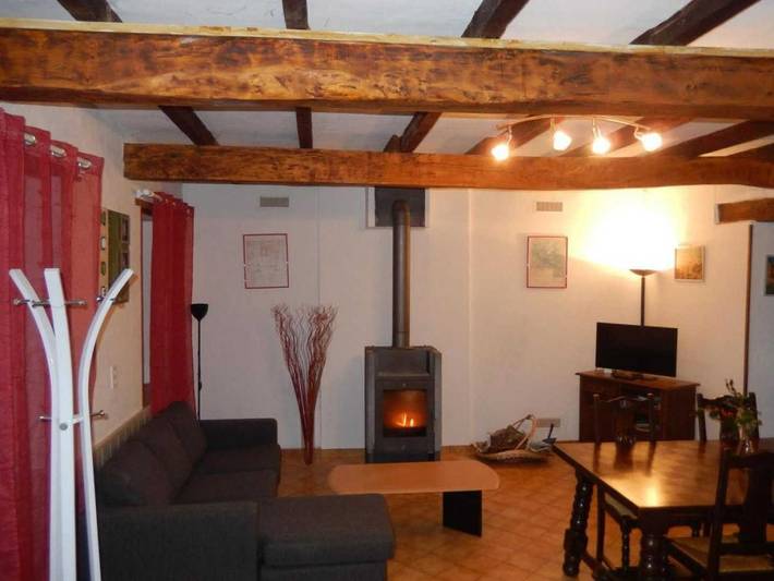 Maison de vacances pour 6 personnes, avec terrasse, animaux acceptés à Castelnau-de-Montmiral