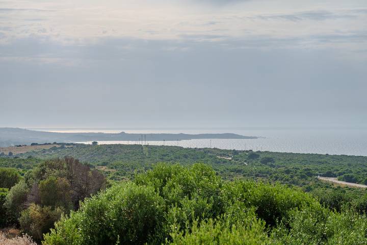 Casa vacanze 'Naracumar' con vista mare, terrazza privata e Wi-Fi in Aglientu, Gallura