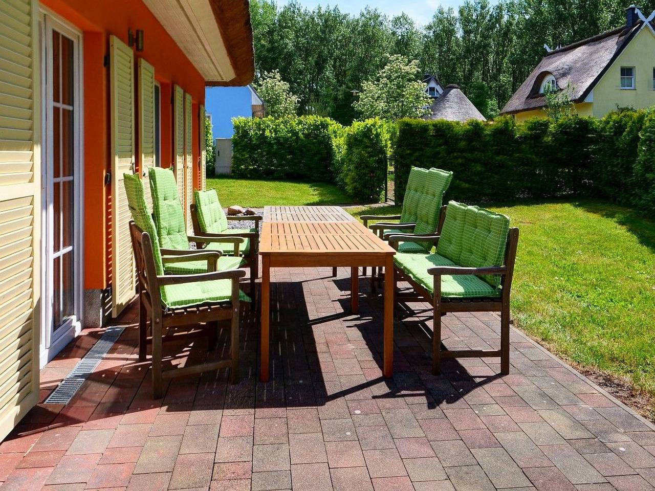 Haus Sonneneck in Glowe, Rügen