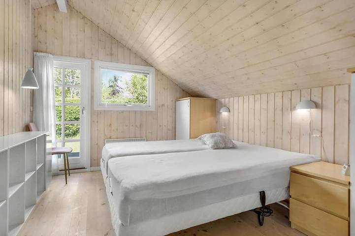 Ferienhaus für 6 Personen, mit Terrasse und Garten sowie Sauna in Dyngby Strand - 2