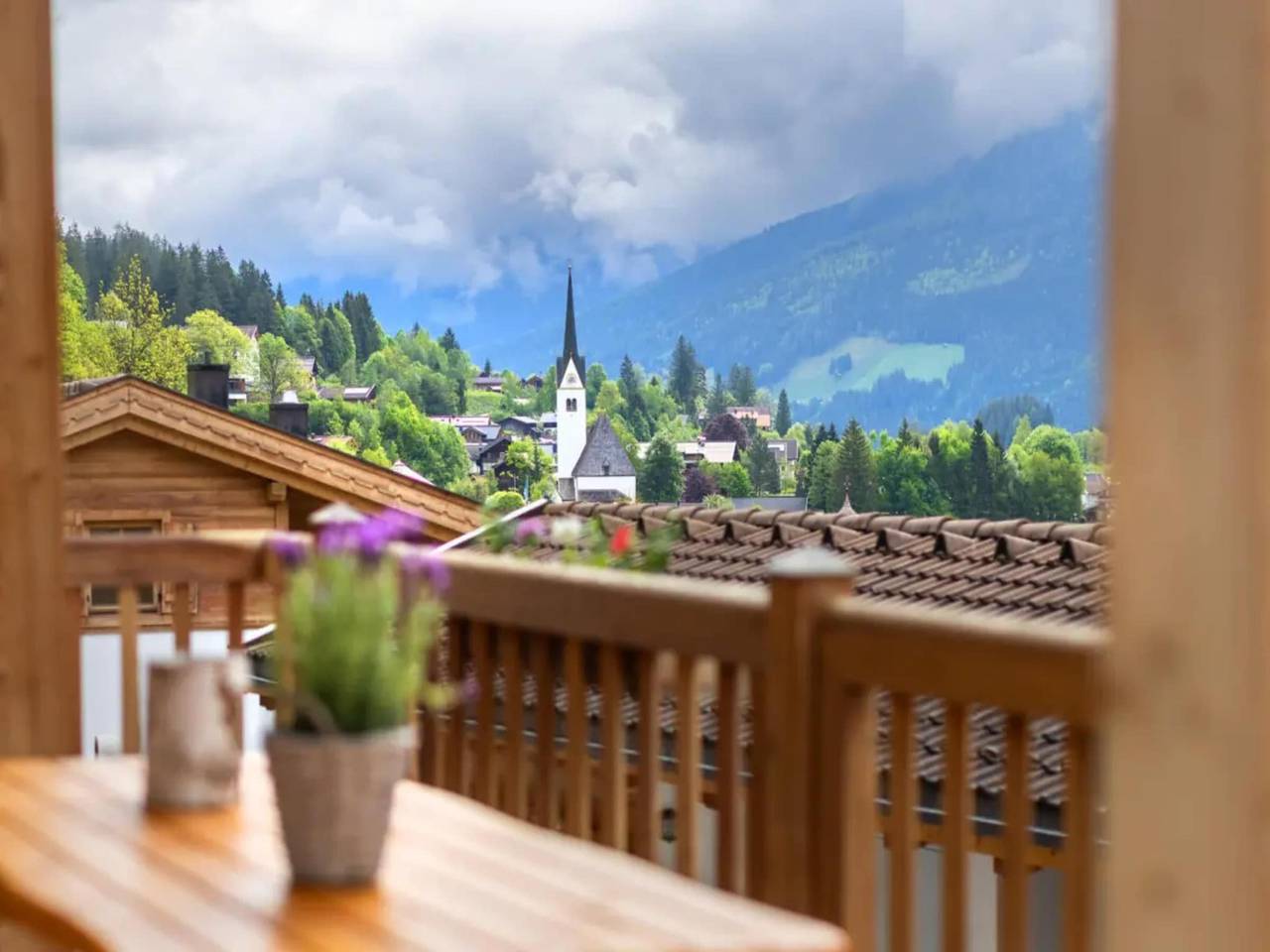 Stilvolles Alpenchalet für zehn Personen in Pinzgau