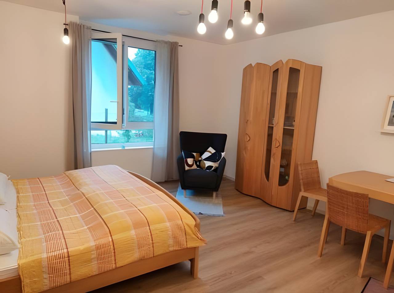 Ganzes Studio, Studio-Apartment 'Gästeappartement - Wohnen Daheim' mit Gemeinschaftsterrasse, Garten & Wlan in Bad Säckingen, Südschwarzwald