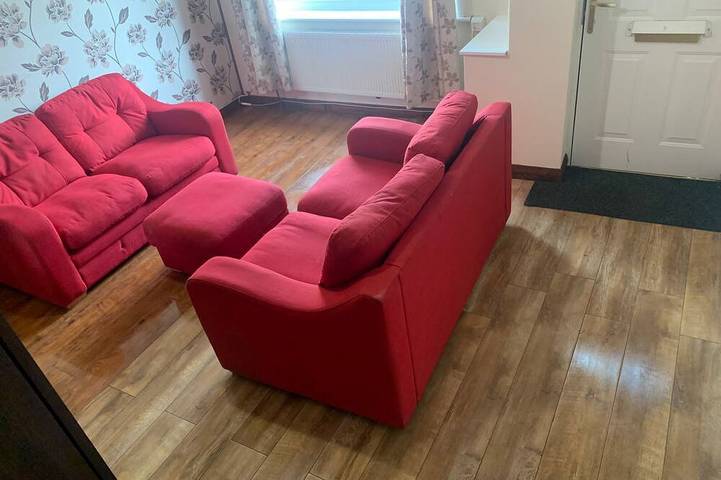 Vacation rental for 7 people, with yard in Manchester