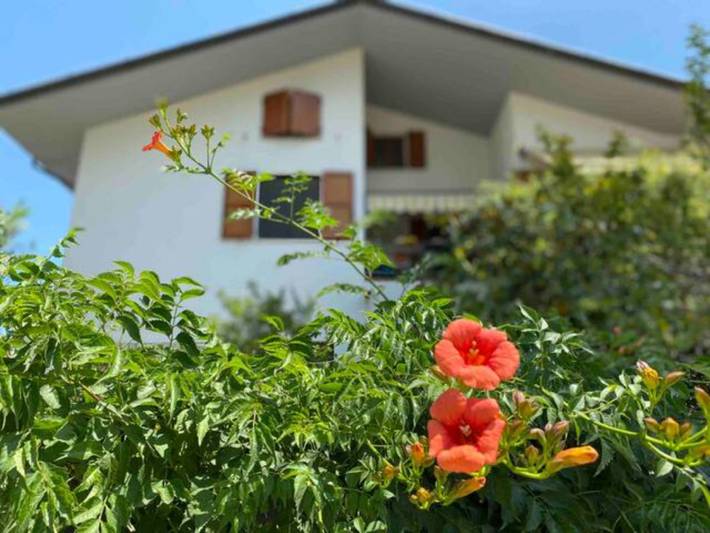 Ferienwohnung für 6 Personen, mit Garten in Marche