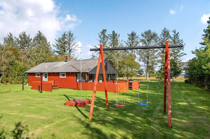 Ferienhaus mit Meerblick für 5 Personen, mit Terrasse, mit Haustier in Blavand