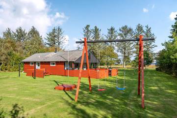 Ferienhaus mit Meerblick für 5 Personen, mit Terrasse, mit Haustier in Blavand
