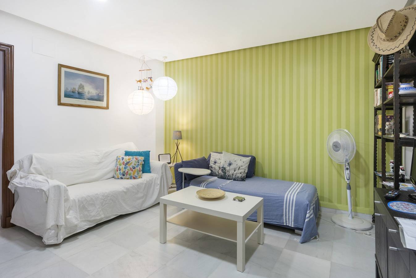 Apartamento entero, Apartamento 'Bahía de Cádiz' con Wi-Fi y Aire Acondicionado in Casco Antiguo de Cádiz, Cádiz