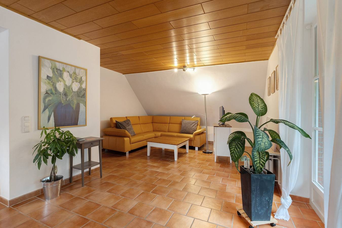 Apartamento entero, Apartamento idílico y tranquilo con WiFi in Grebin, Südliche Ostseeküste