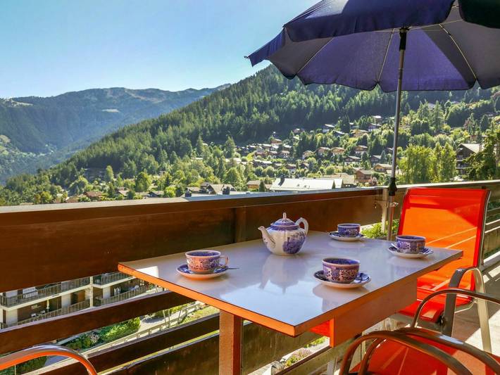 Ferienwohnung für 2 Personen, mit Balkon im Wallis - 2