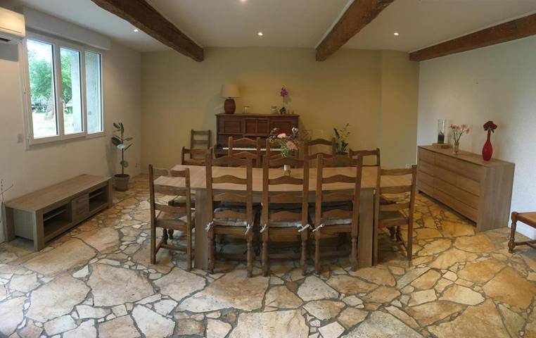 Location de vacances pour 15 personnes, avec jardin ainsi que piscine et jacuzzi, adapté aux familles à Castelnau-d'Estrétefonds - 4