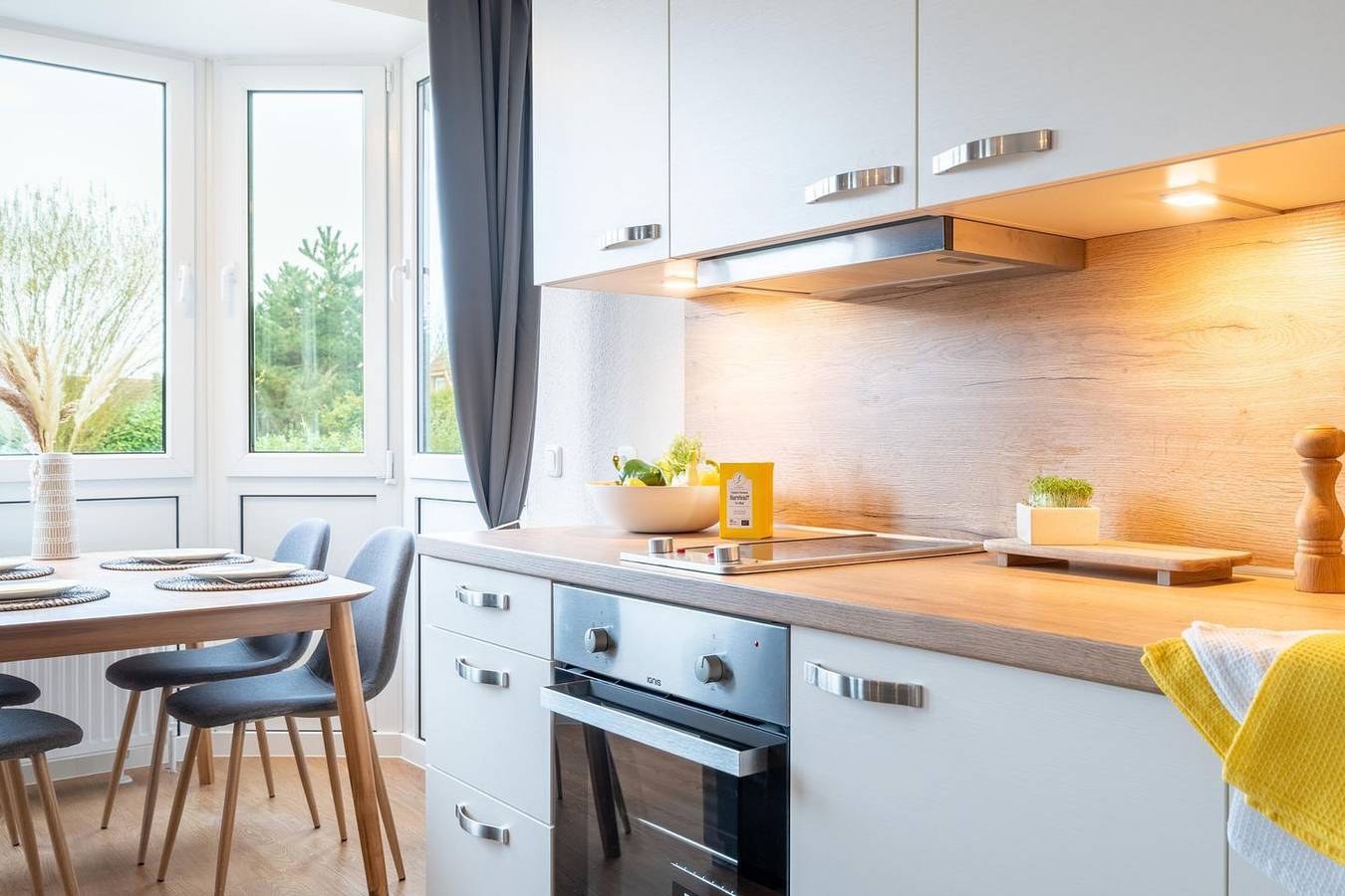 Ganze Wohnung, Ferienwohnung Wattenruh. Gemütlich und nah am Deich. in Cappel-Neufeld, Nordholz