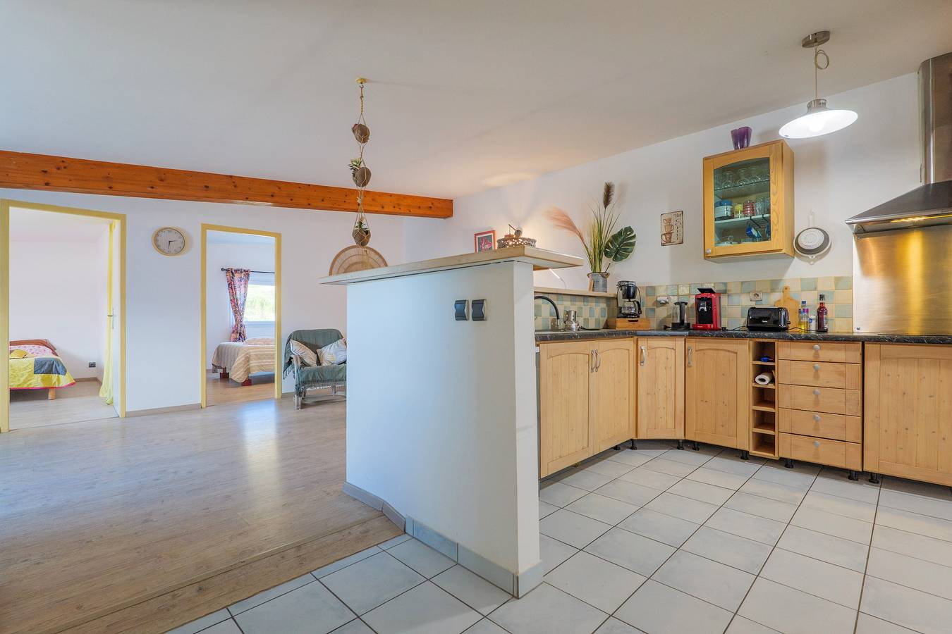 Ganze Wohnung, Appartement „Propriété De Geneviève“ mit privater Terrasse und Wlan in Privas