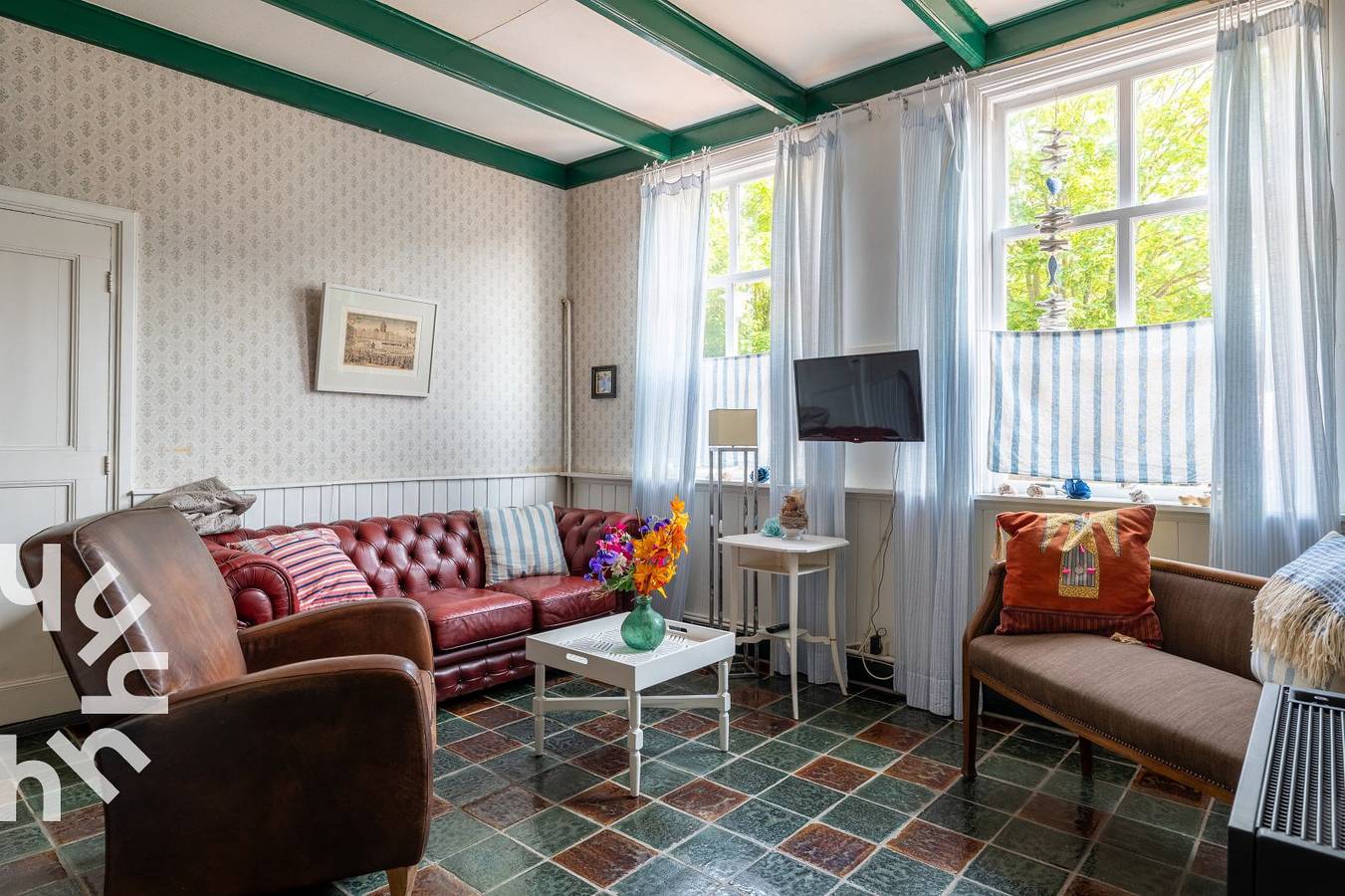 4 person workers house in the center of Domburg in Domburgo, Walcheren