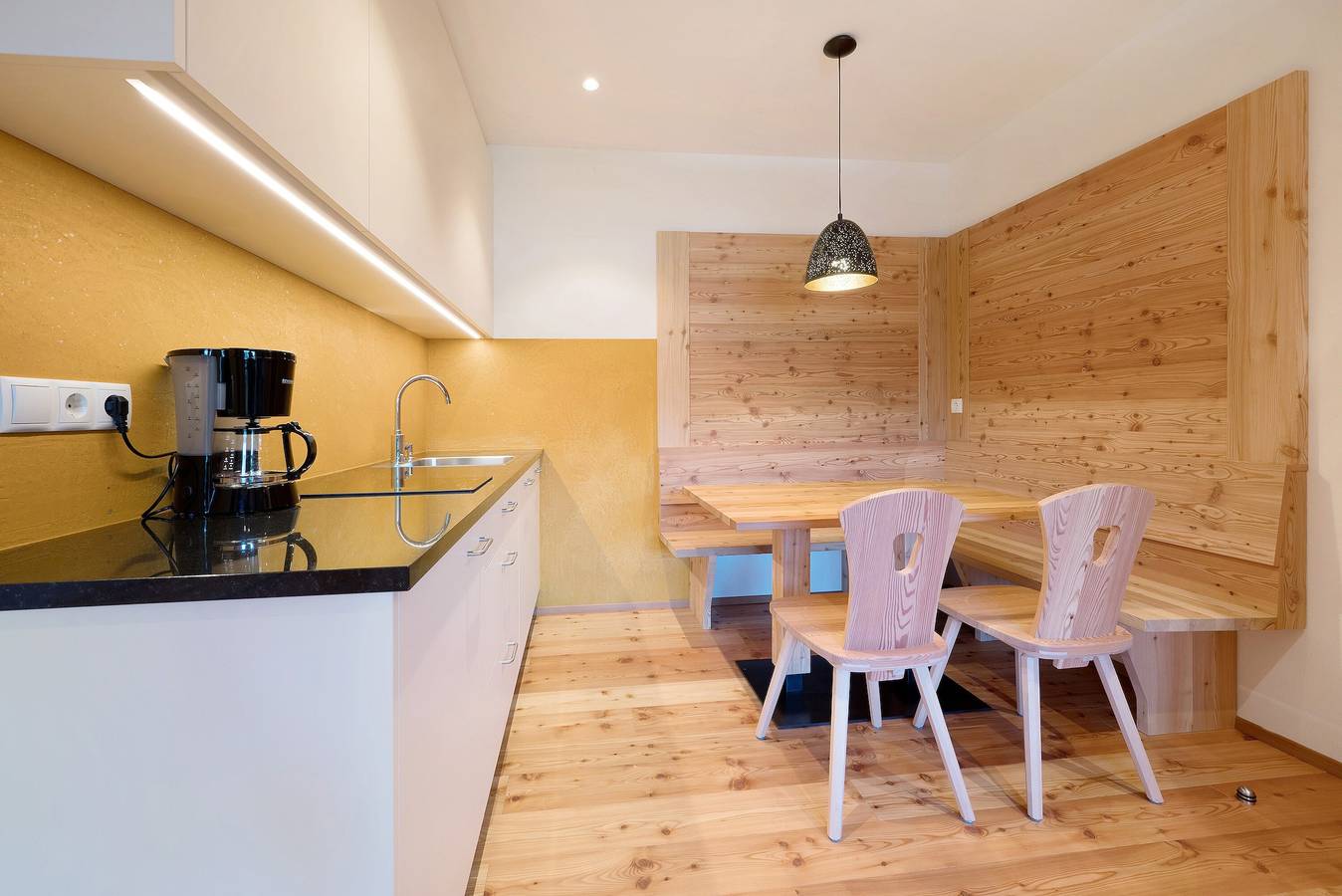 Ganze Wohnung, Ferienwohnung "Teutenhofer Apfel" am Bauernhof mit Bergblick & Garten in Feldthurns, Dolomiti Superski
