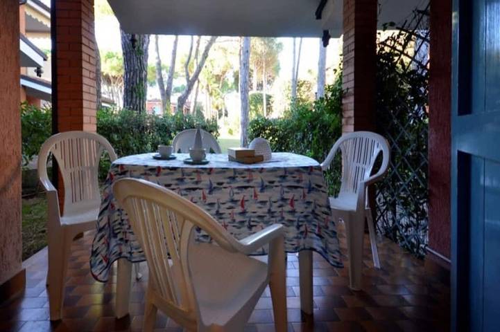 Ferienpark für 6 Personen, mit Garten und Pool in Bibione