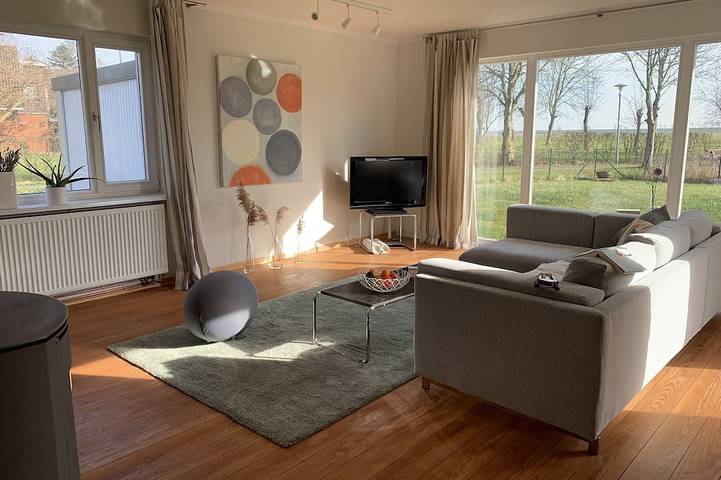 Maison de vacances pour 8 personnes, avec jardin et terrasse - 1