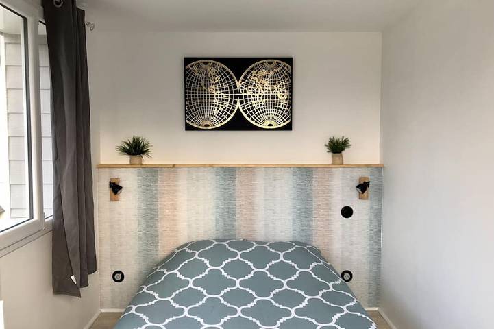 Location de vacances pour 4 personnes, avec terrasse et jardin à Ver-sur-Mer - 3